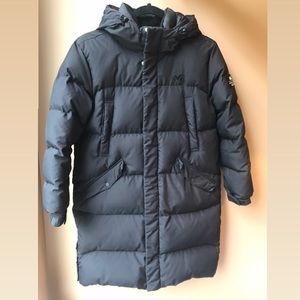 Black Puffy Down Fill Jacket Women’s